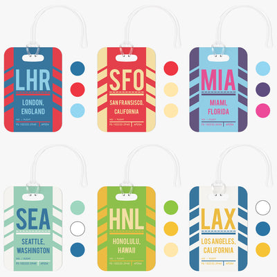 Custom Airport Luggage Tag