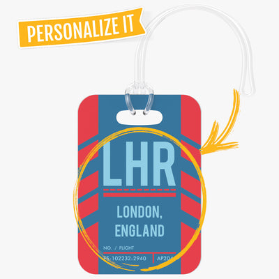 Custom Airport Luggage Tag