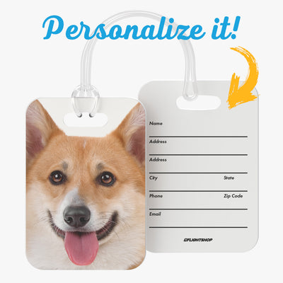 Custom Pet Luggage Tag