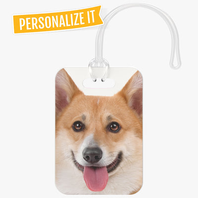 Custom Pet Luggage Tag