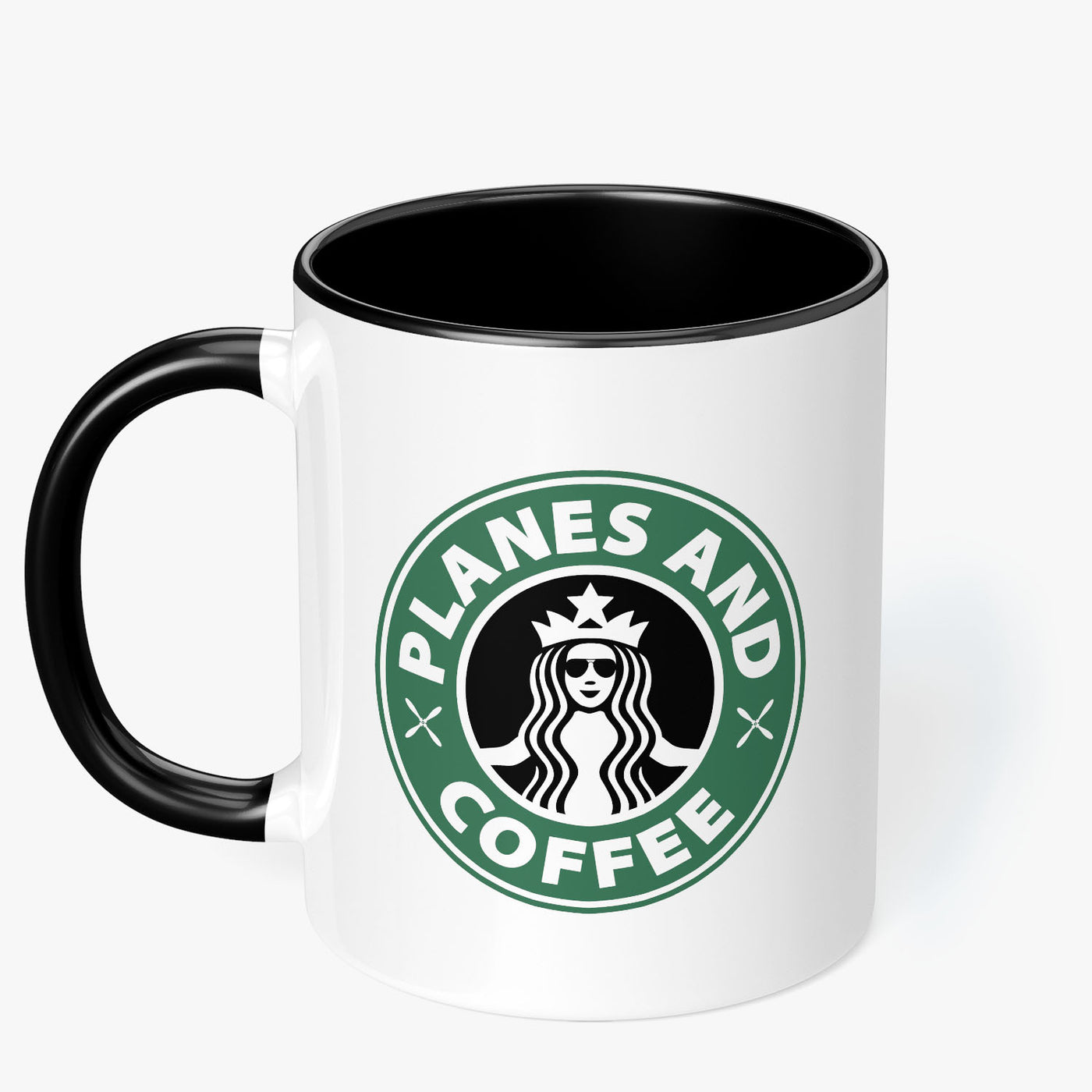 Planes and Coffee Mug