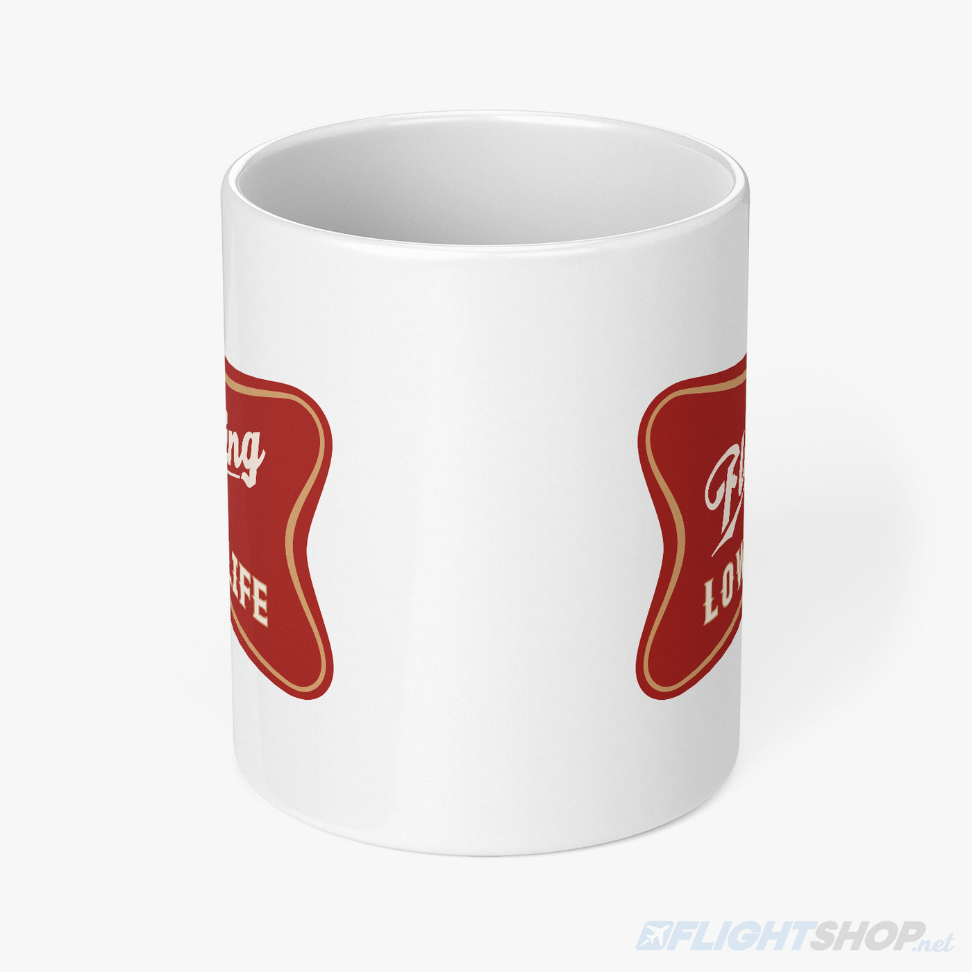 Flying Low Life Mug