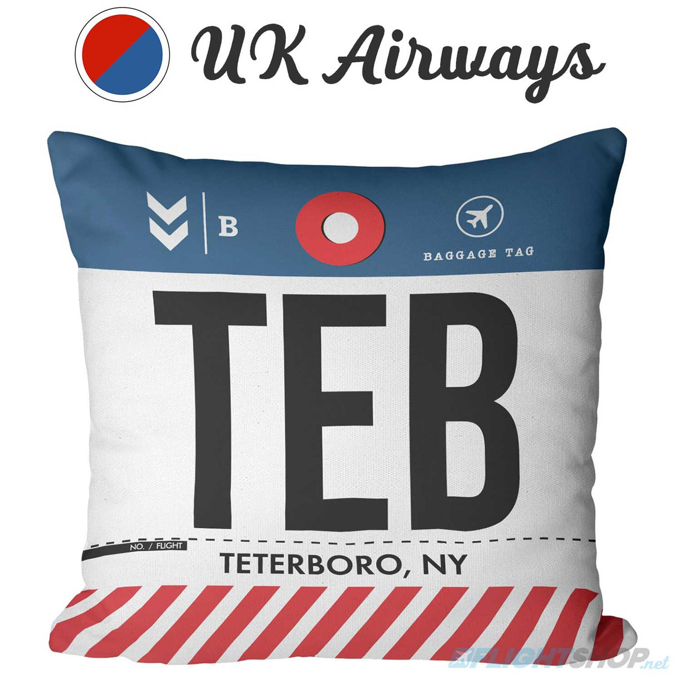 Airport Throw Pillow