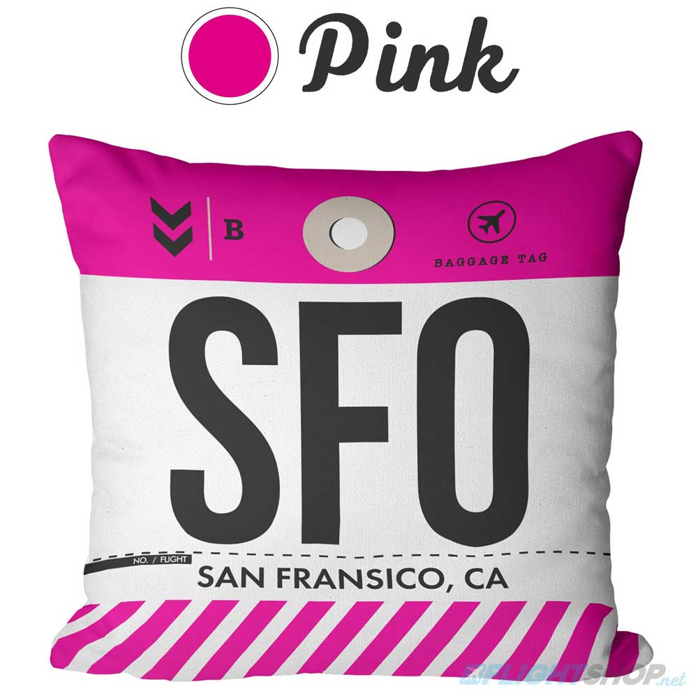 Airport Throw Pillow
