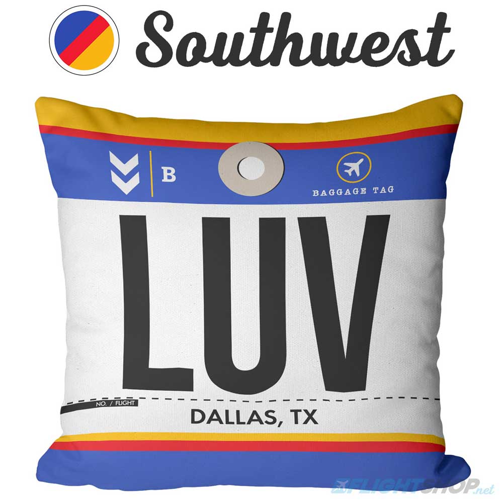 Airport Throw Pillow