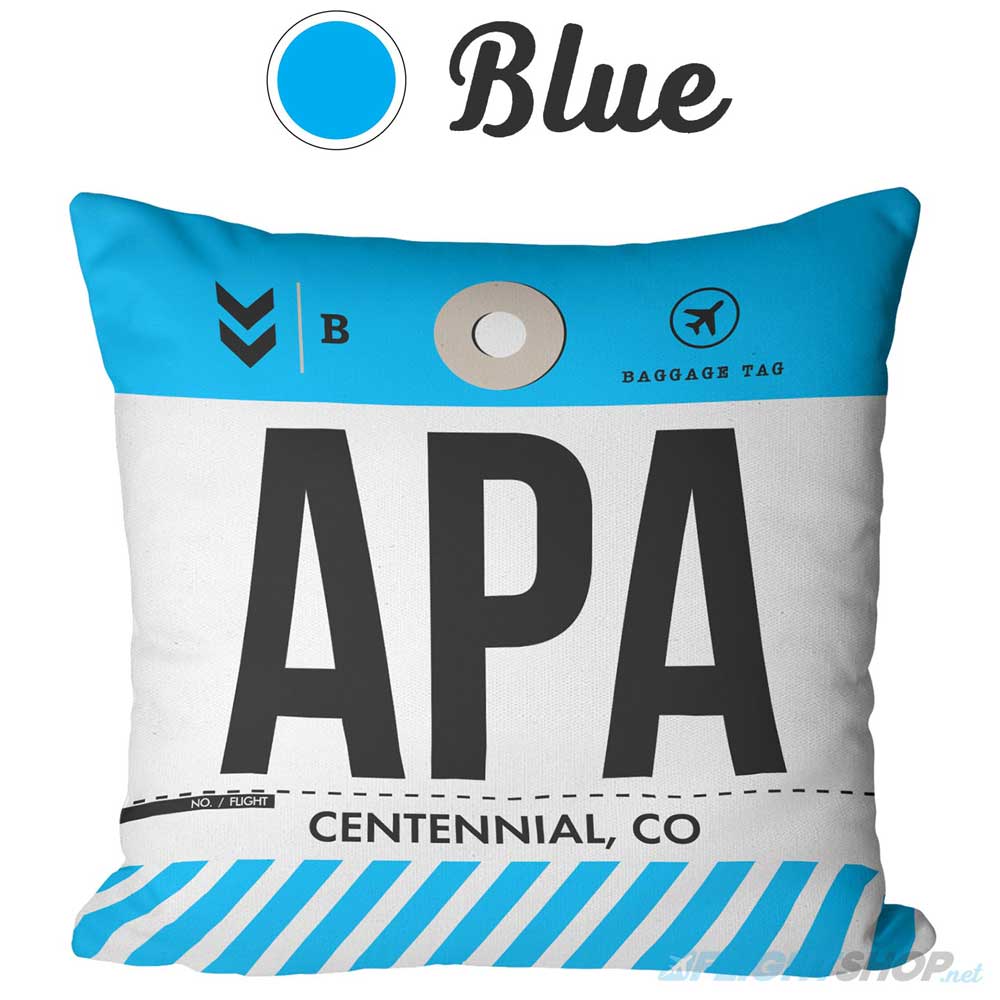 Airport Throw Pillow