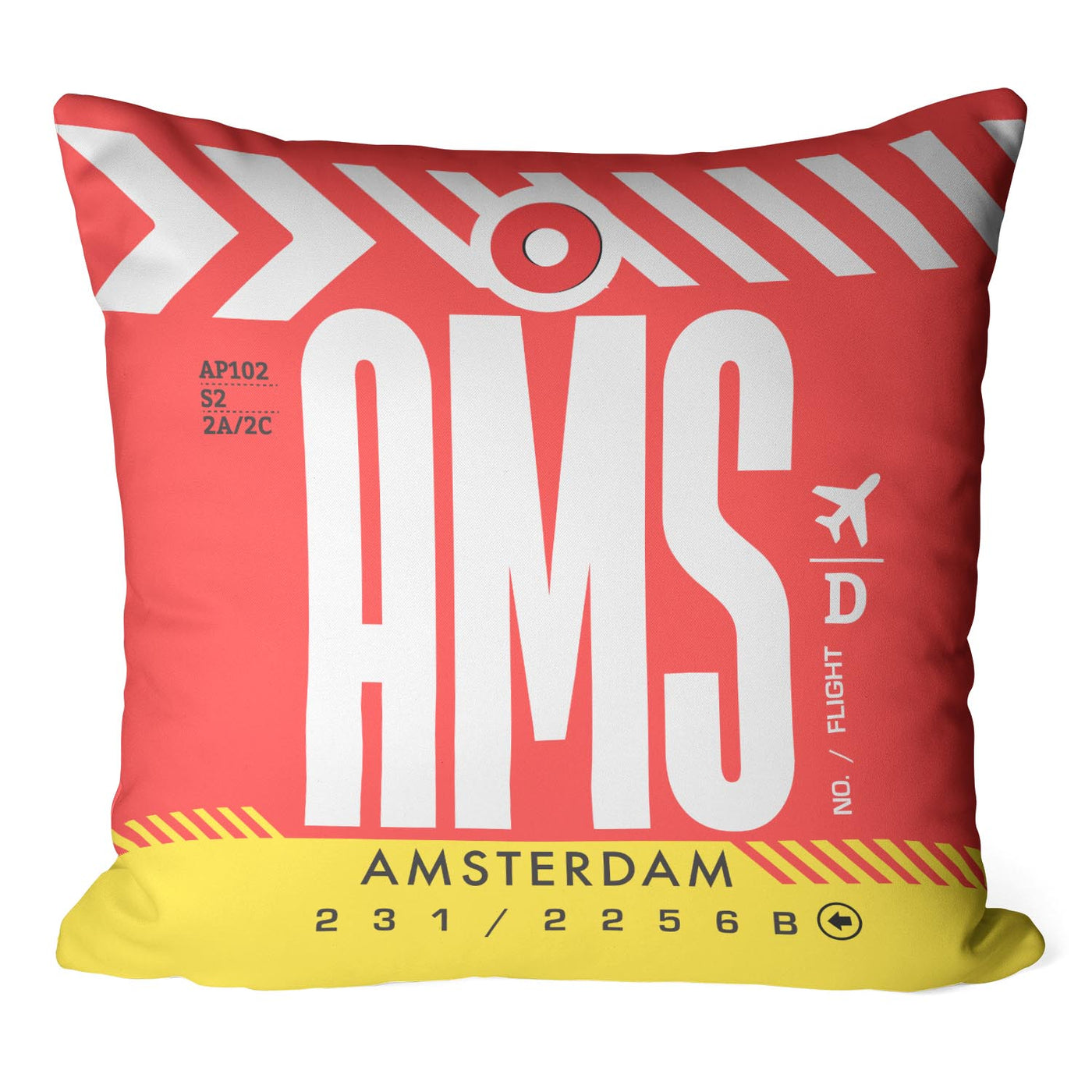 AMS | Amsterdam - Airport Pillow