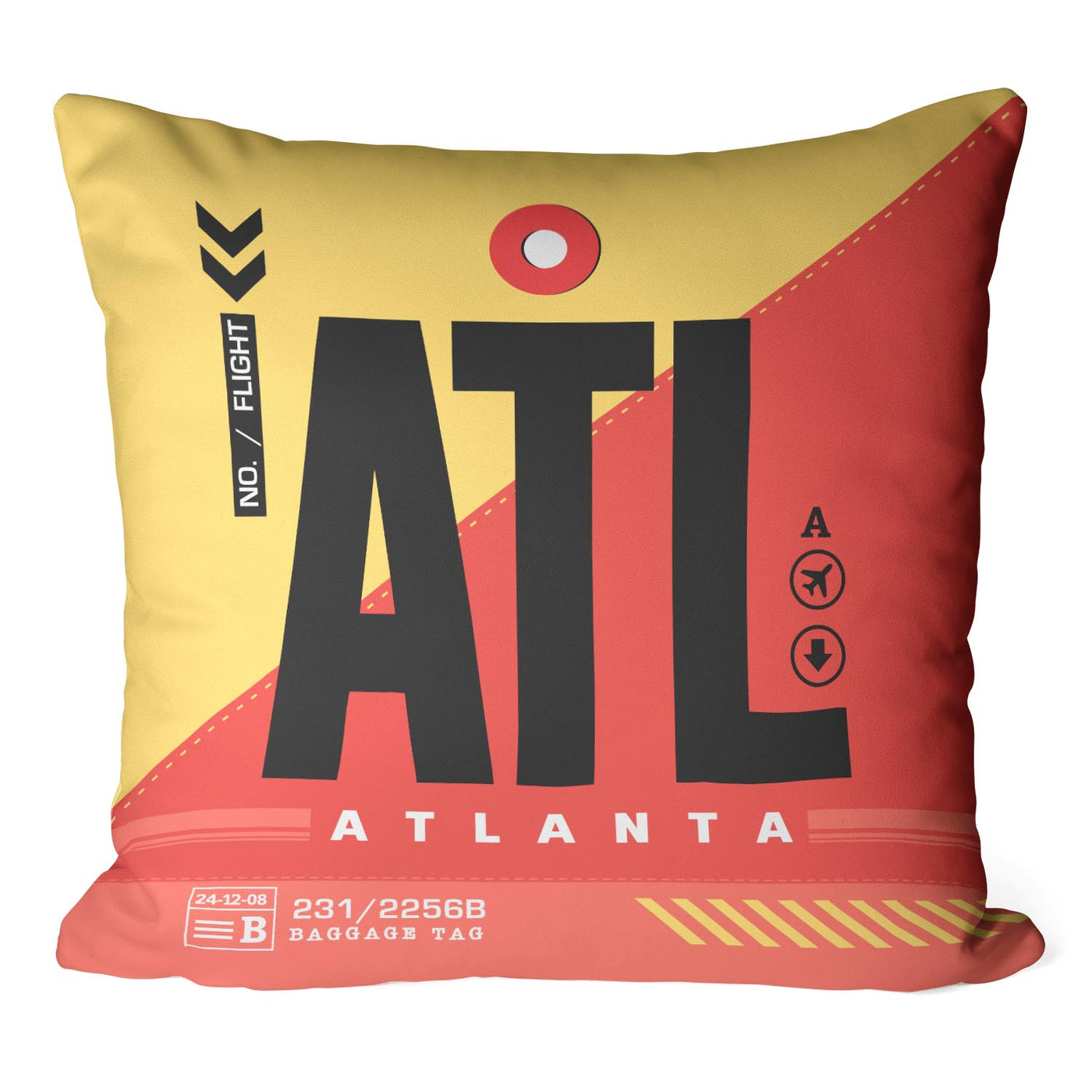 ALT | Atlanta - Airport Pillow