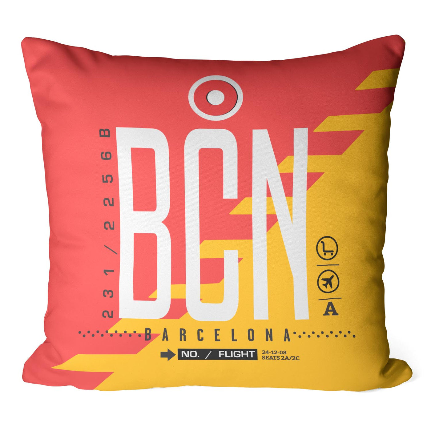 BCN | Barcelona - Airport Pillow