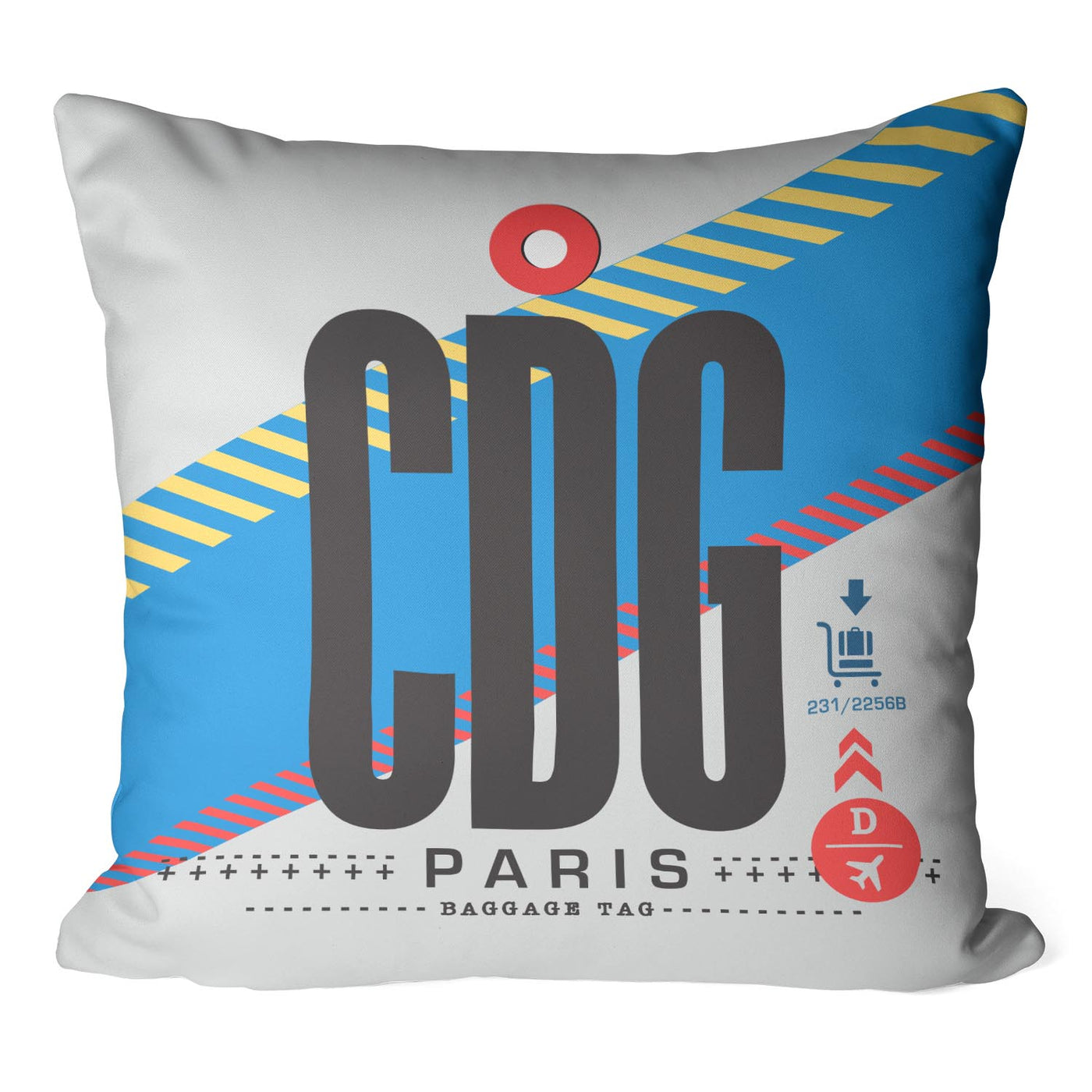 CDG | Paris - Airport Pillow