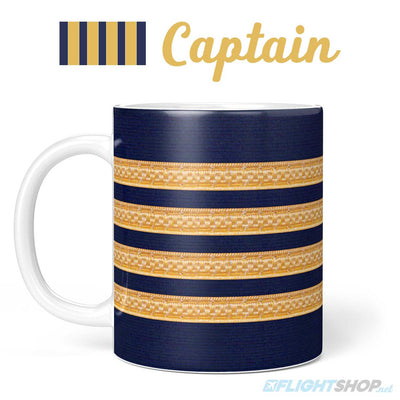 Pilot Stripes Mug