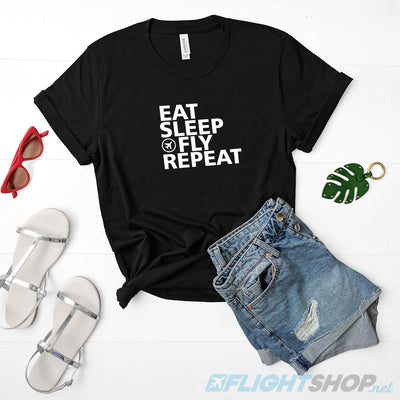 Eat Sleep Fly Repeat