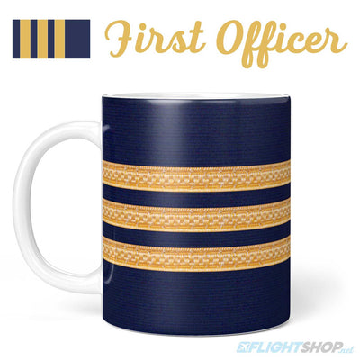 Pilot Stripes Mug