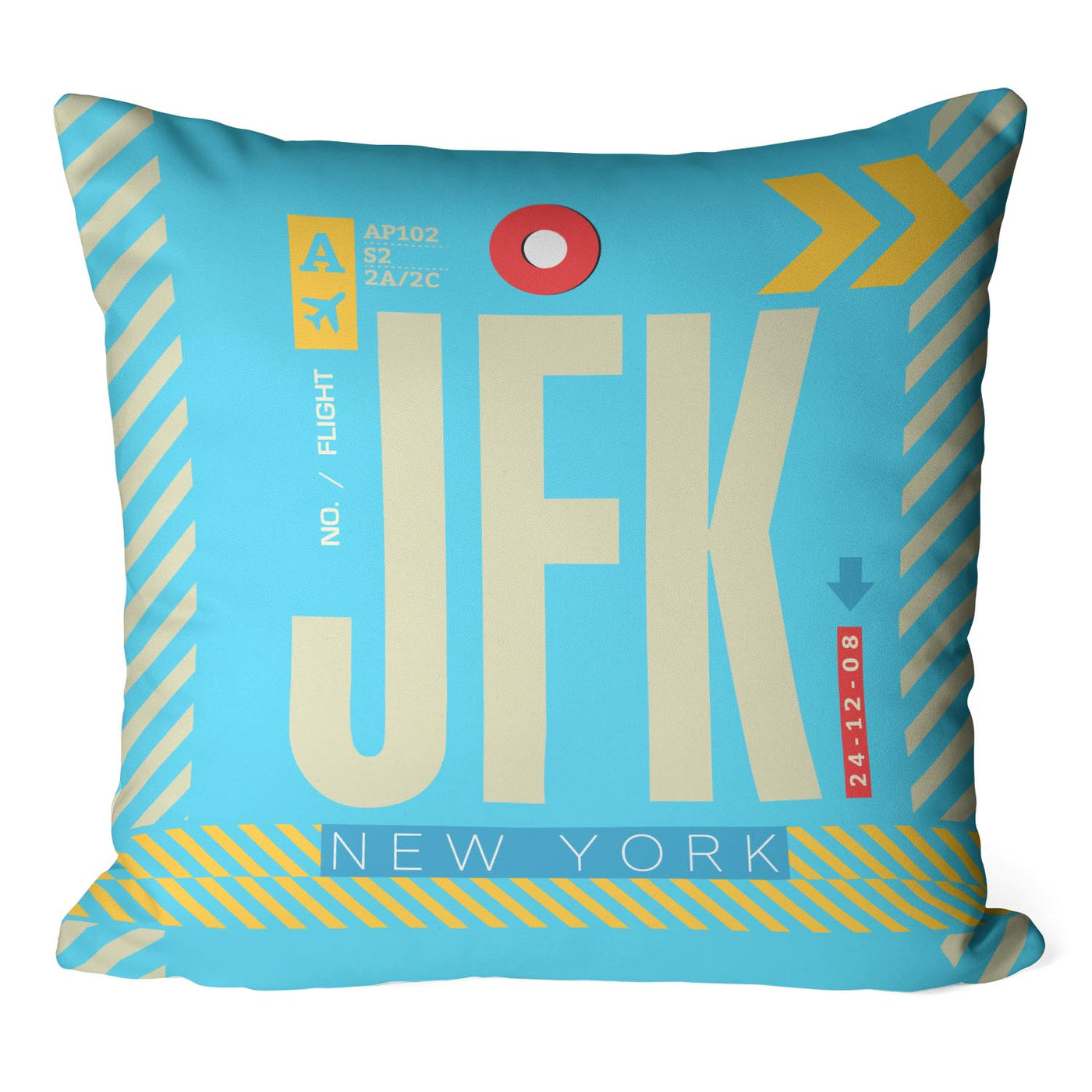 JFK | New York - Airport Pillow