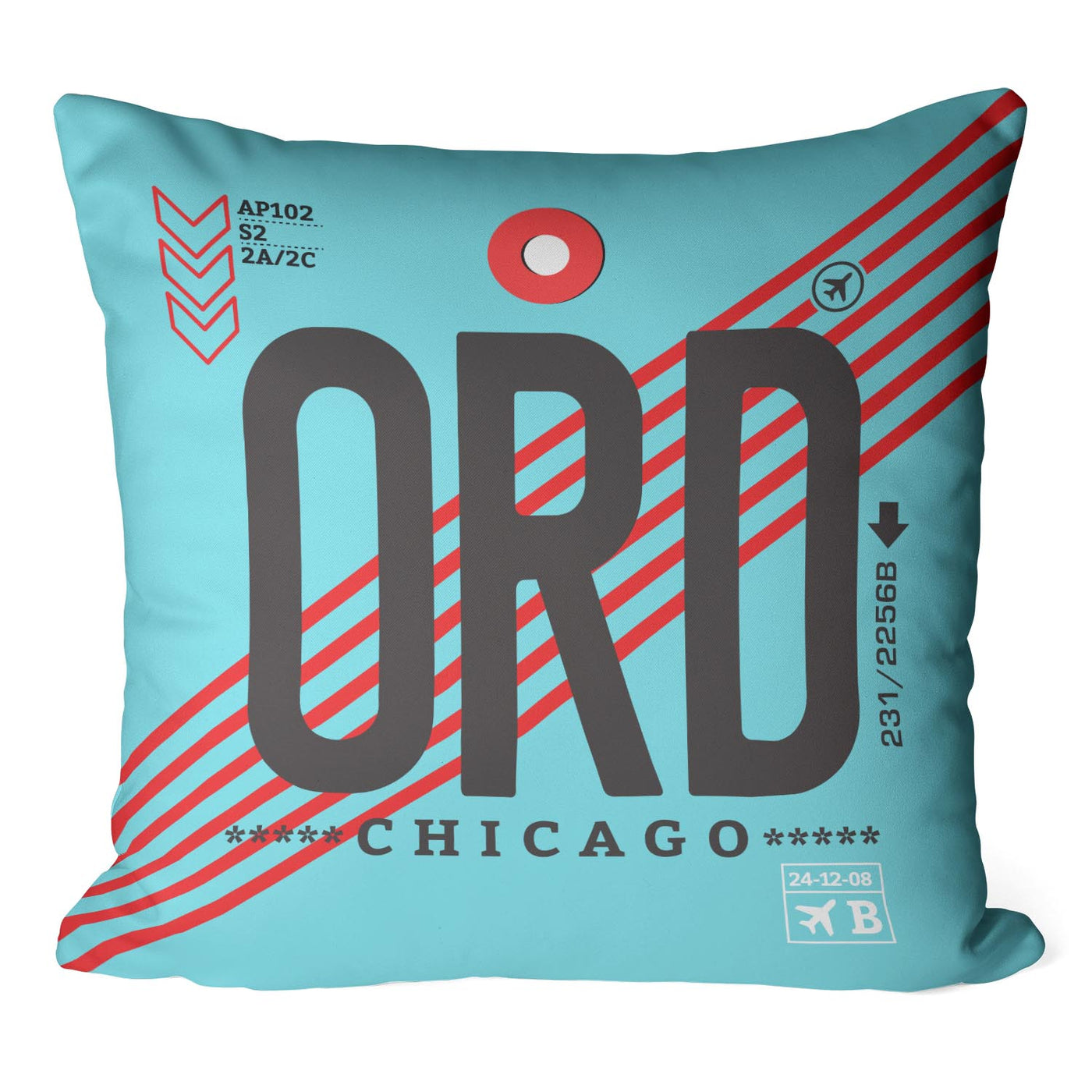 ORD | Chicago - Airport Pillow