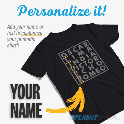 Personalized Phonetic Name Shirt
