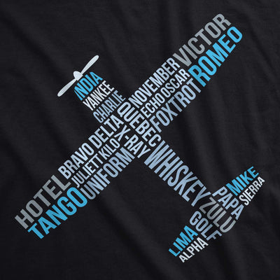 Phonetic Airplane Shirt