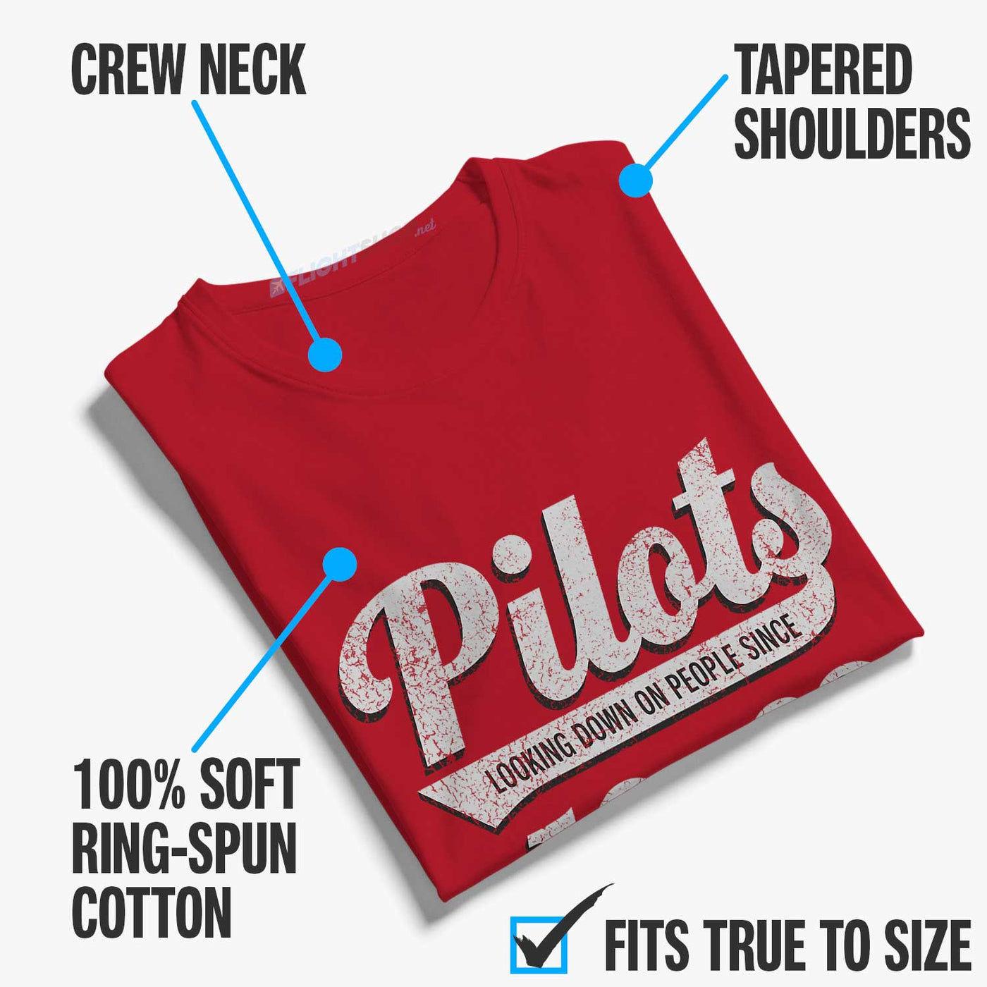 Pilots-Looking-Down-On-People-T-Shirt-Details