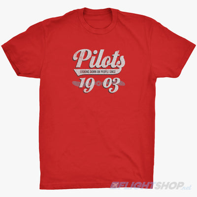 Pilots: Looking Down On People T-Shirt