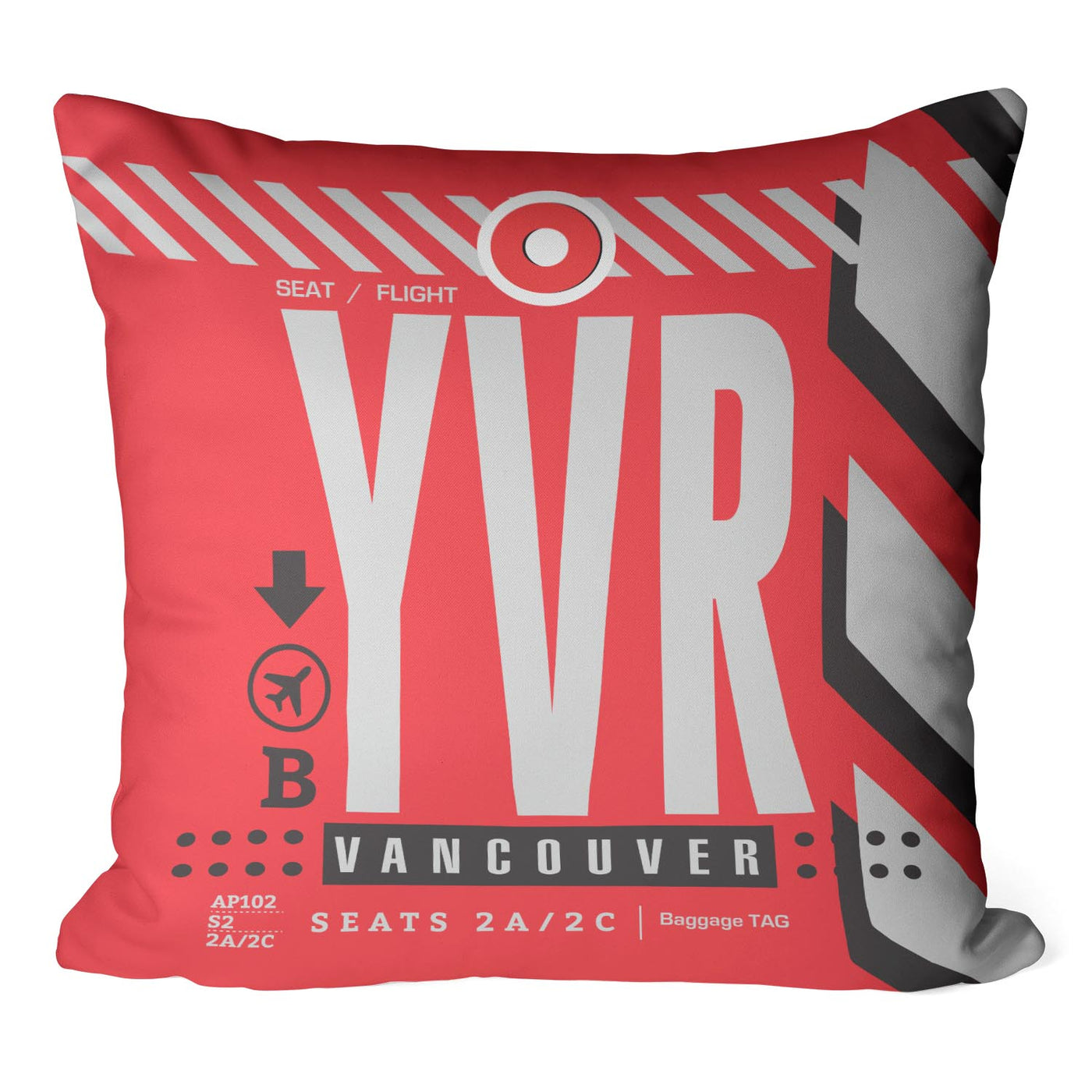 YVR | Vancouver - Airport Pillow