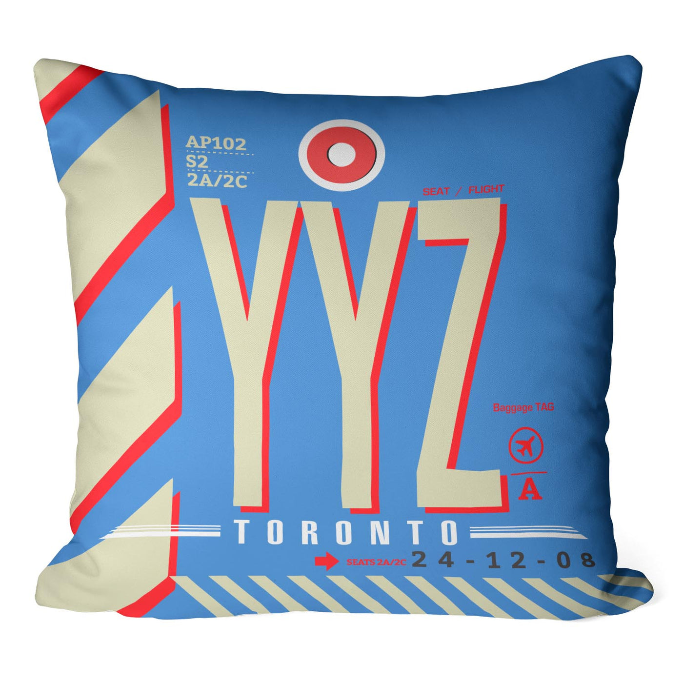YYZ | Toronto - Airport Pillow